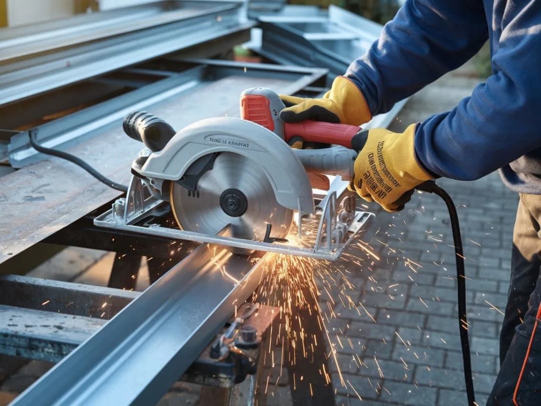 Jak bezpiecznie ciąć rynny stalowe, unikając uszkodzeń i korozji