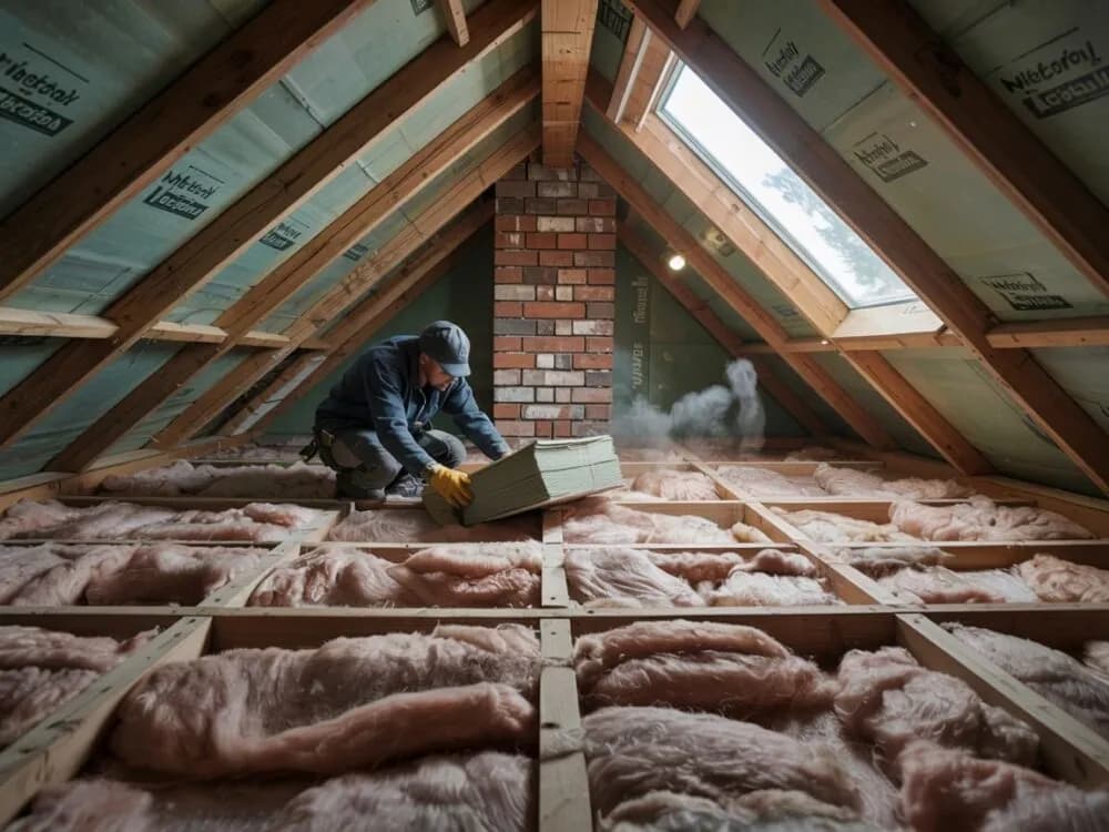 Skuteczne metody ocieplenia komina na strychu - uniknij problemów