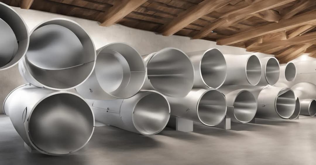 Jak ocieplić rury wentylacyjne na strychu, by uniknąć strat ciepła