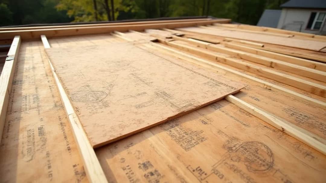 Jaką grubość płyty OSB na dach pod gont wybrać, by uniknąć problemów?