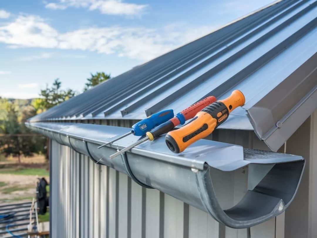 Jak zamontować rynny do garażu blaszanego - unikaj najczęstszych błędów