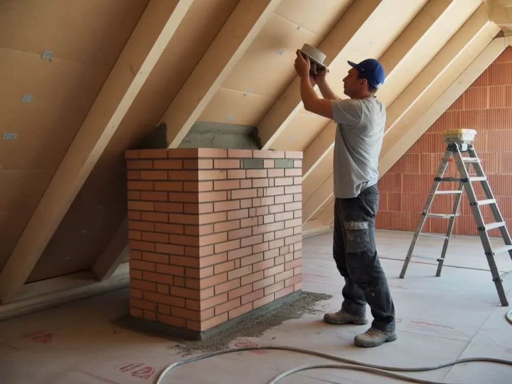 Czym otynkować komin na strychu, aby uniknąć pęknięć i wilgoci