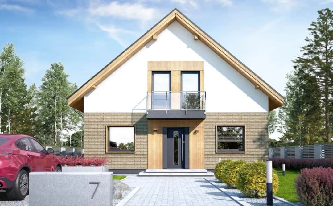 Dom parterowy czy z poddaszem - co wybrać, aby zaoszczędzić?